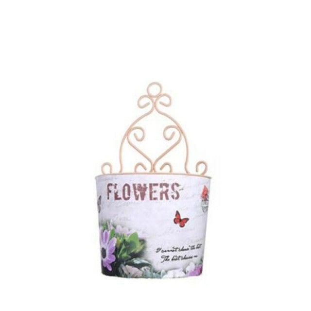 Retro Hanging Plant Pot