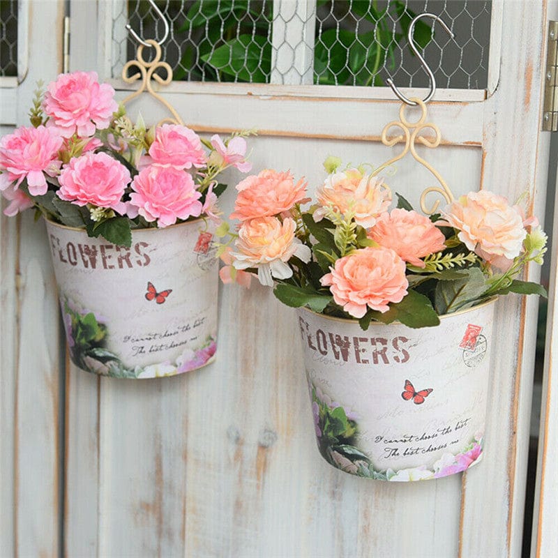 Retro Hanging Plant Pot
