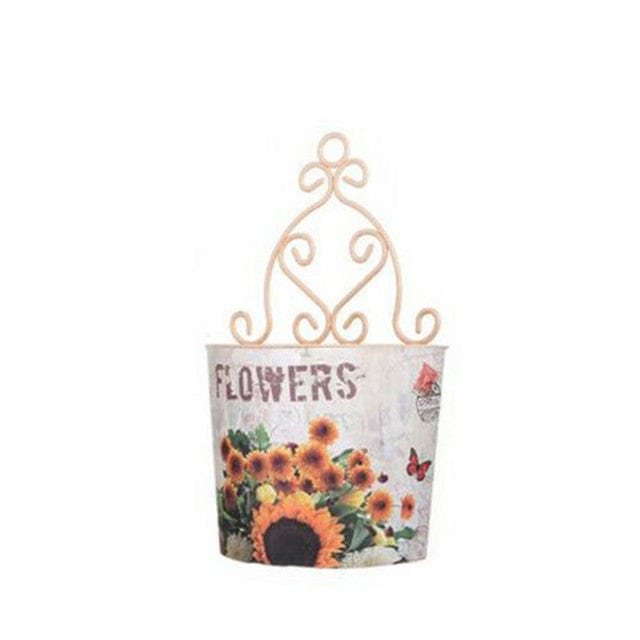 Retro Hanging Plant Pot