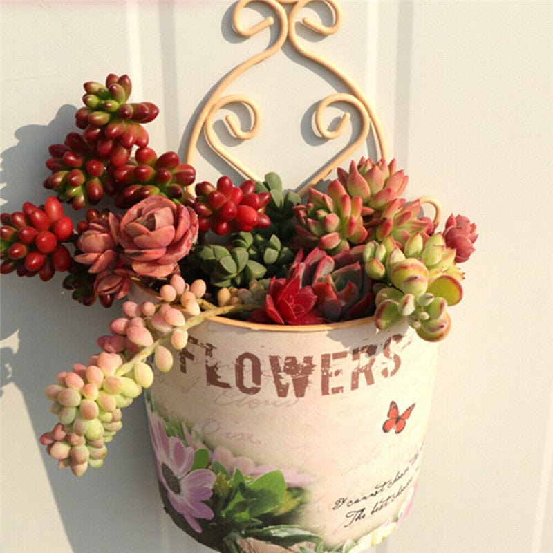 Retro Hanging Plant Pot