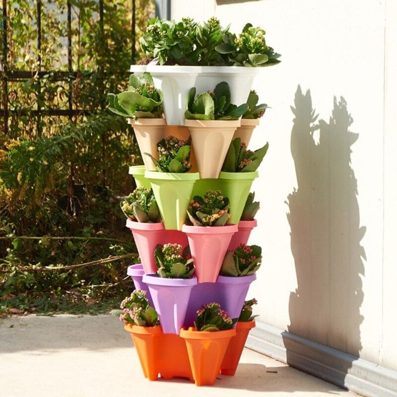 Stackable Plant Pot
